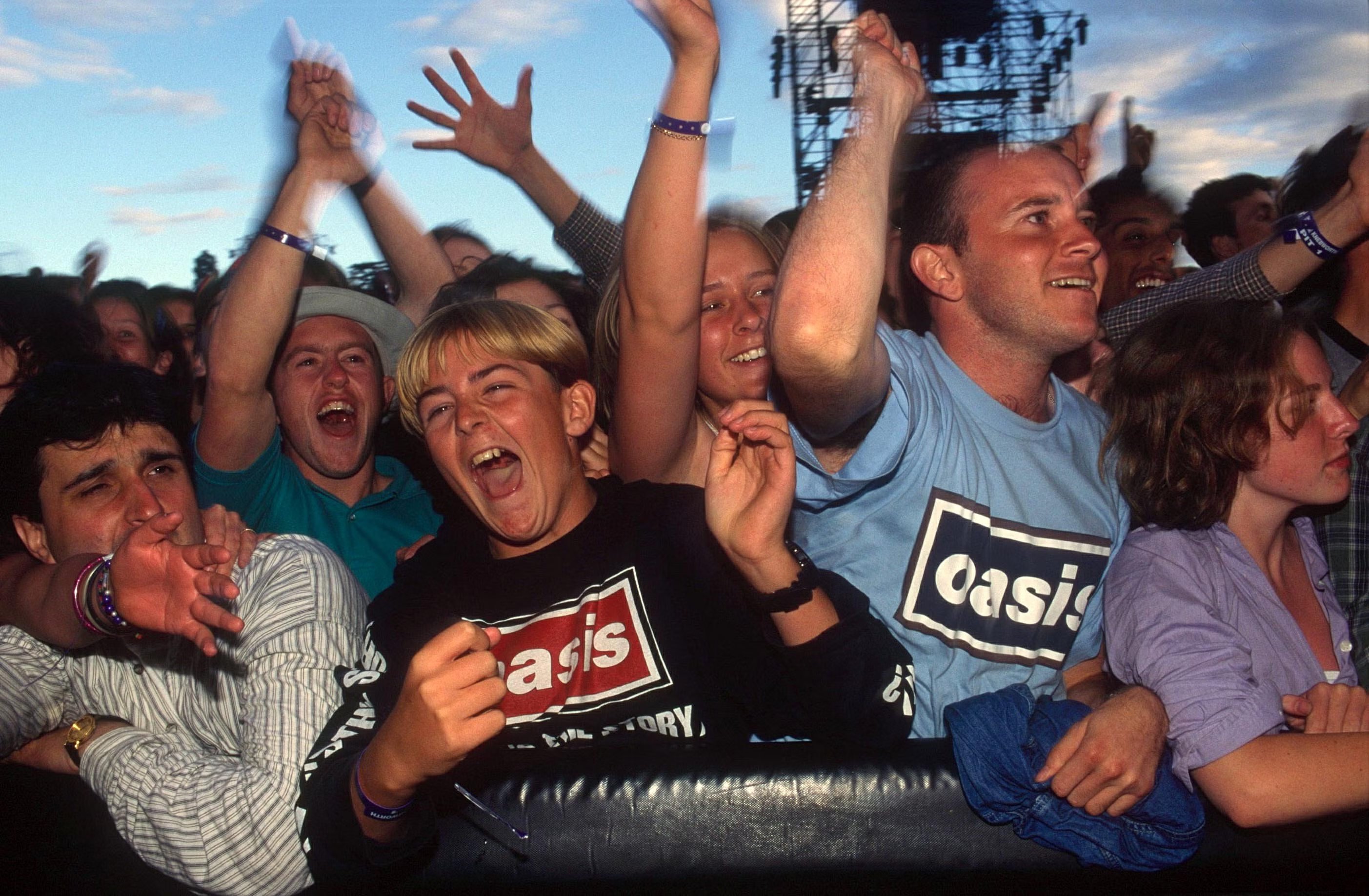 Z filmu <b><i>Oasis Knebworth 1996</i></b> (r. Jake Scott, 2021)