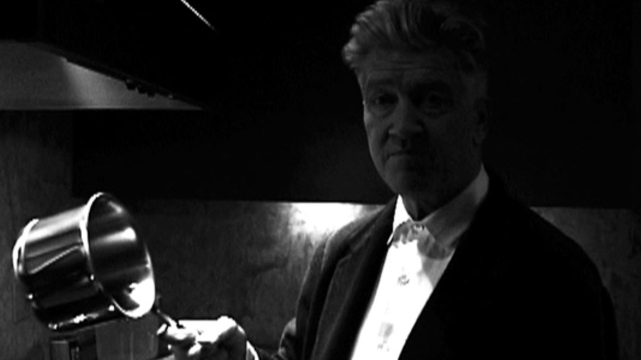 Z videa <b><i>David Lynch Cooks Quinoa</i></b> (r. David Lynch). Zdroj MUBI