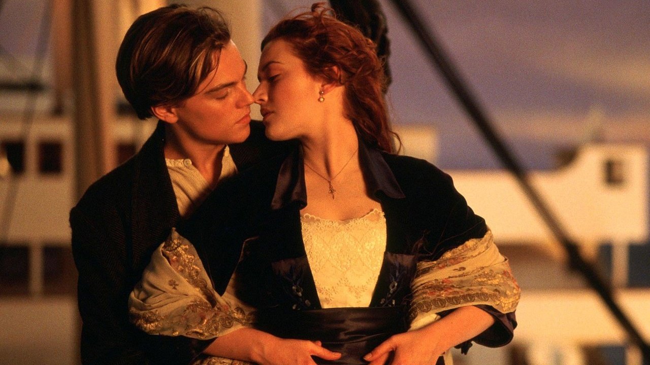 Z filmu <b><i>Titanic</b></i> (r. James Cameron). Zdroj MUBI