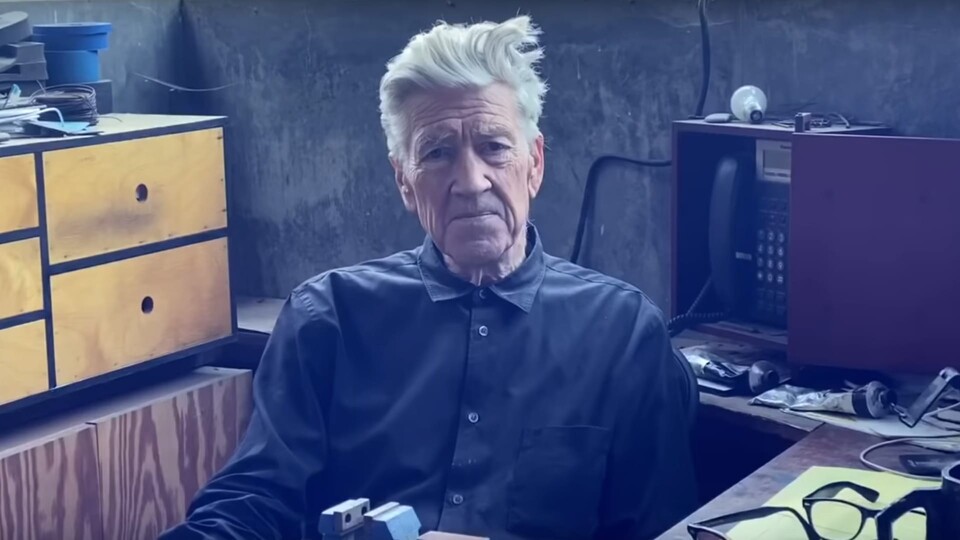 David Lynch a nonfikce. Vařit, meditovat, filmovat