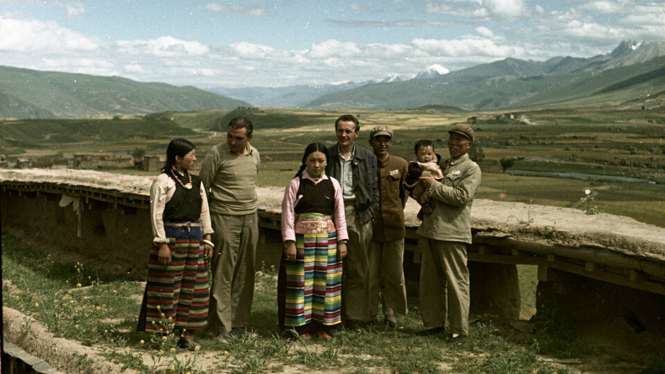 Příběhy dvou Tibetských deníků 1954